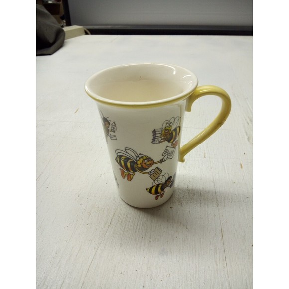 Busy Bee Teleflora 1998 Tall Coffee Mug - Picture 1 of 4